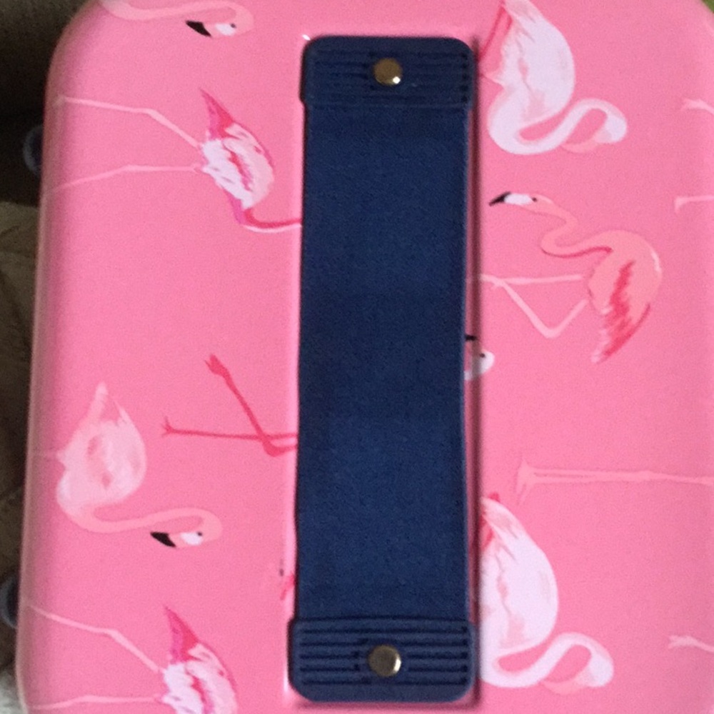 AS IS Flamingo travel case vacay rodeo queen farmer’s market festival beach - Picture 9 of 13